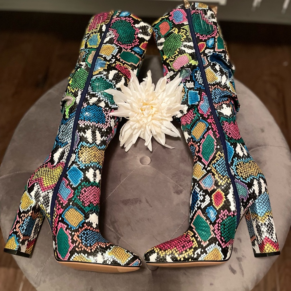Multi Color Reptile Boot - Picture 3 of 6